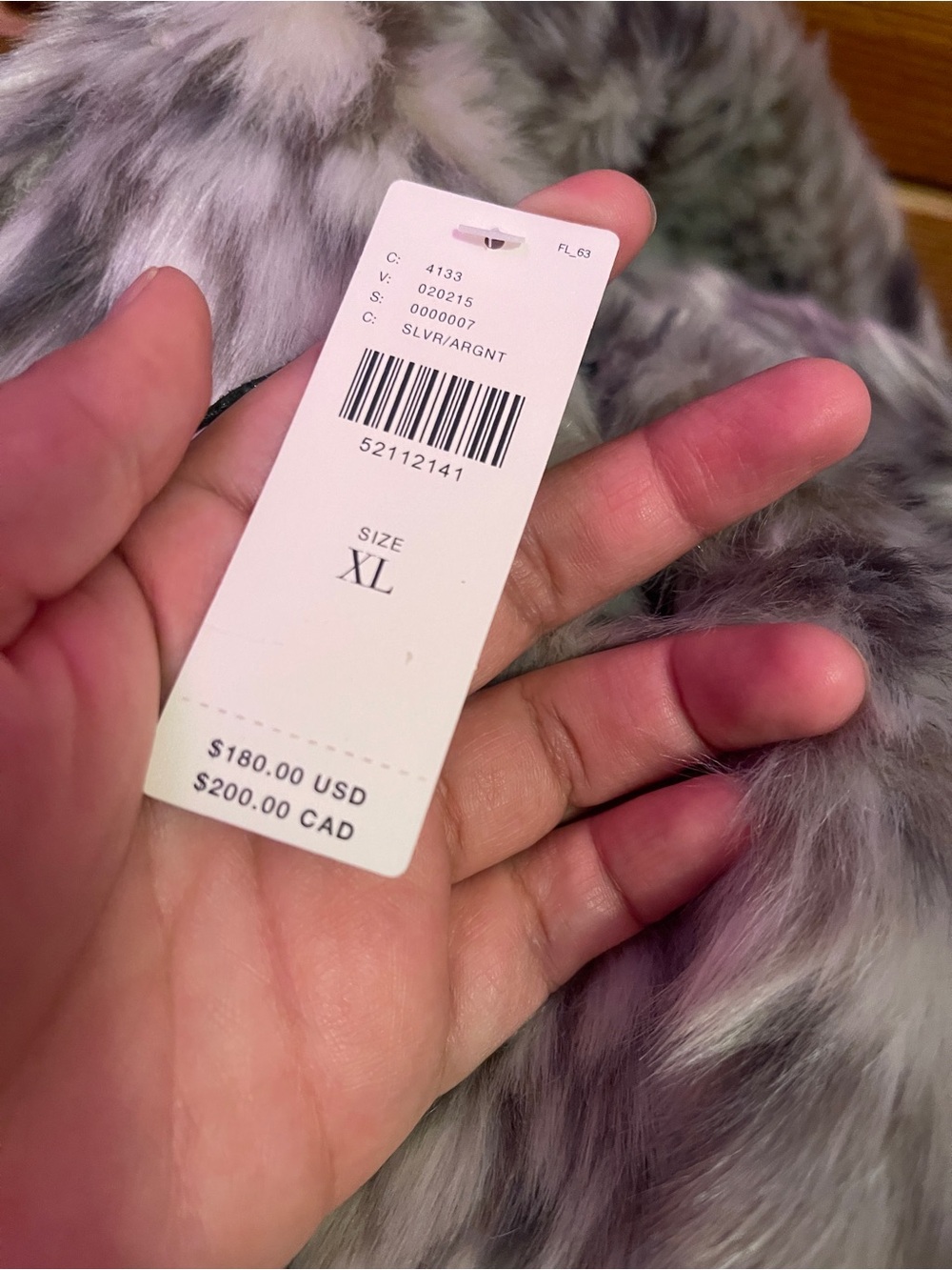 Anthropologie Faux Suede Coat, XL - Picture 10 of 10